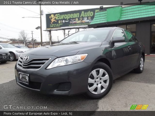 2011 Toyota Camry LE in Magnetic Gray Metallic