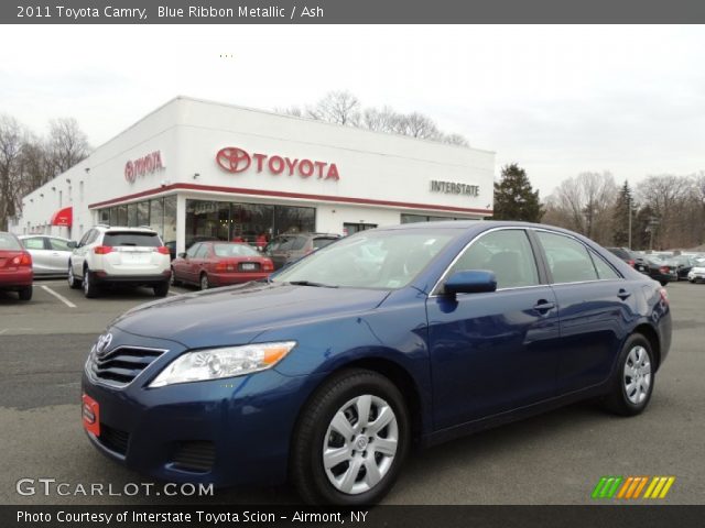 2011 Toyota Camry  in Blue Ribbon Metallic
