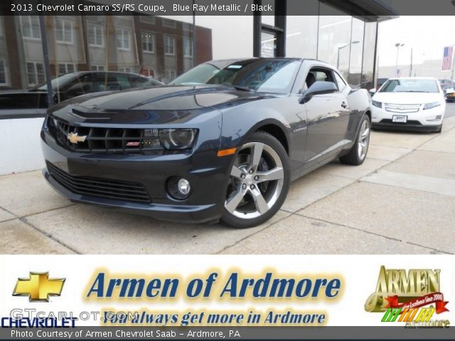 2013 Chevrolet Camaro SS/RS Coupe in Blue Ray Metallic