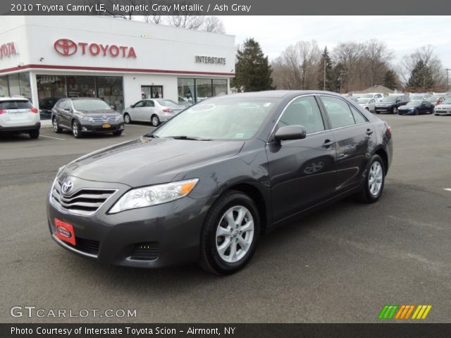 2010 Toyota Camry LE in Magnetic Gray Metallic