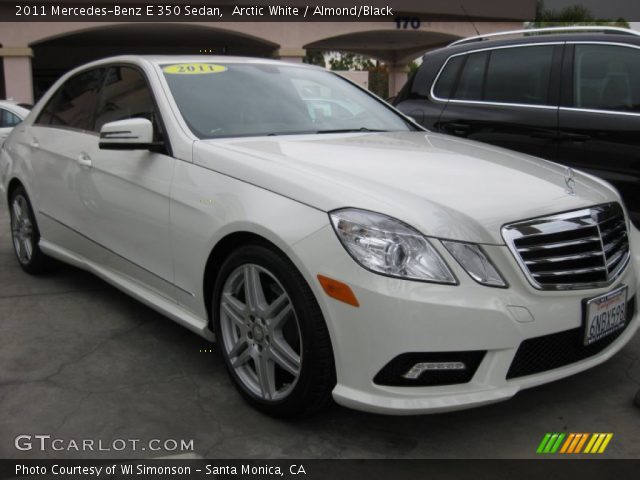 2011 Mercedes-Benz E 350 Sedan in Arctic White