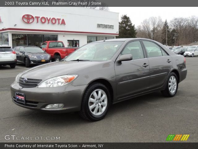 2003 Toyota Camry XLE in Phantom Gray Pearl