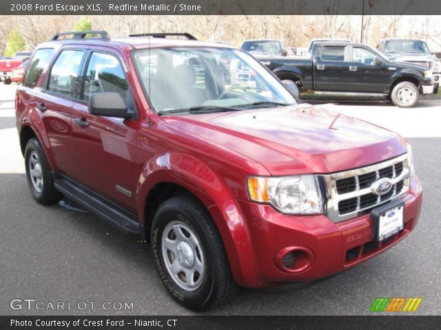 2008 Ford Escape XLS in Redfire Metallic