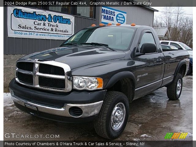 2004 Dodge Ram 2500 SLT Regular Cab 4x4 in Graphite Metallic