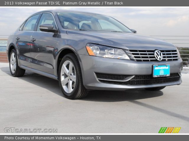 2013 Volkswagen Passat TDI SE in Platinum Gray Metallic