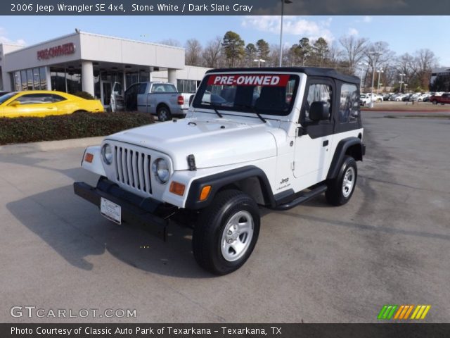 2006 Jeep Wrangler SE 4x4 in Stone White
