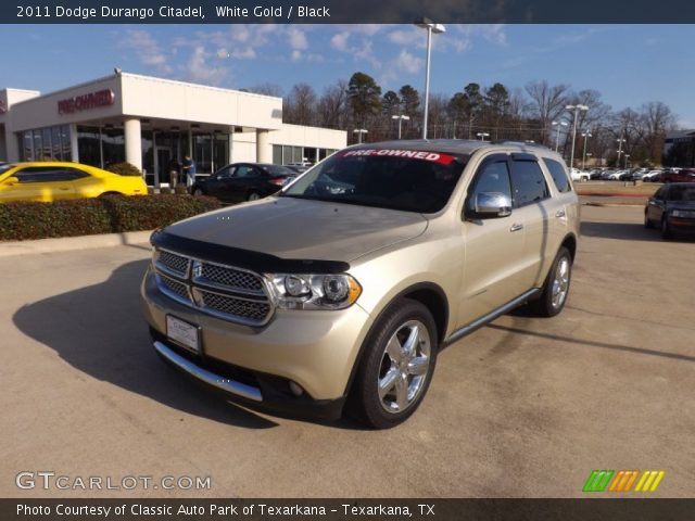 2011 Dodge Durango Citadel in White Gold