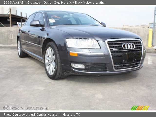 2009 Audi A8 4.2 quattro in Oyster Grey Metallic