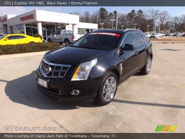 2011 Cadillac SRX FWD in Black Raven