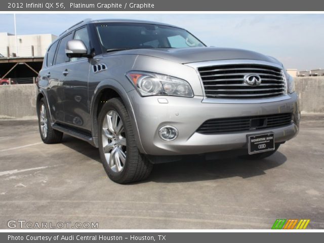 2012 Infiniti QX 56 in Platinum Graphite