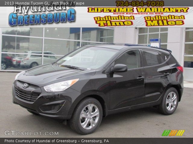 2013 Hyundai Tucson GL in Ash Black
