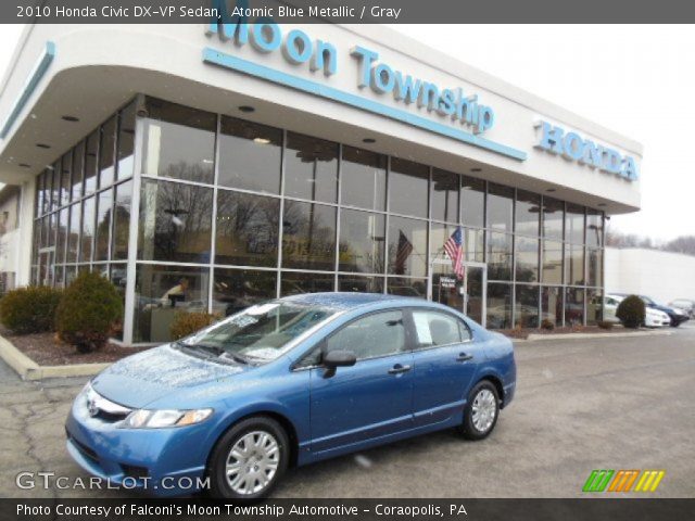 2010 Honda Civic DX-VP Sedan in Atomic Blue Metallic