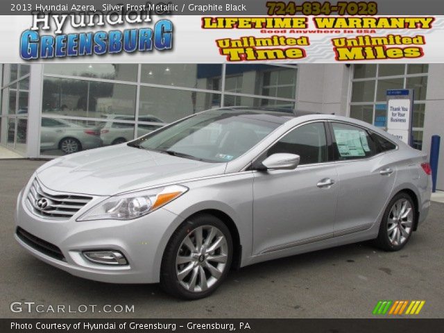 2013 Hyundai Azera  in Silver Frost Metallic