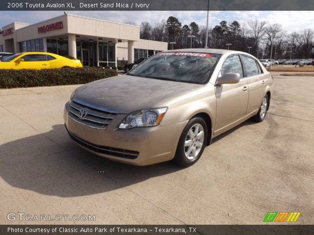 2006 Toyota Avalon XL in Desert Sand Mica