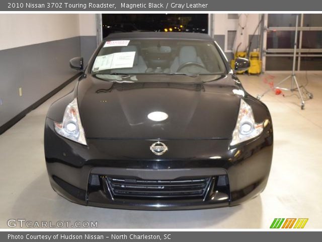 2010 Nissan 370Z Touring Roadster in Magnetic Black