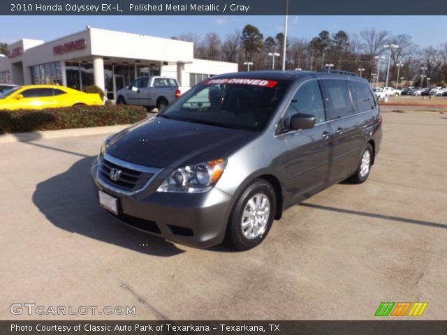 2010 Honda Odyssey EX-L in Polished Metal Metallic