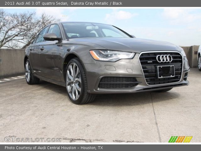 2013 Audi A6 3.0T quattro Sedan in Dakota Gray Metallic