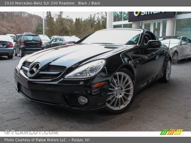 2010 Mercedes-Benz SLK 300 Roadster in Black
