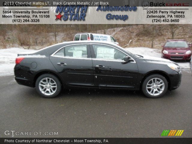 2013 Chevrolet Malibu LT in Black Granite Metallic
