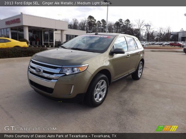 2013 Ford Edge SEL in Ginger Ale Metallic