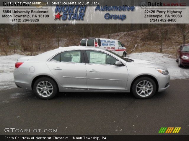 2013 Chevrolet Malibu LT in Silver Ice Metallic