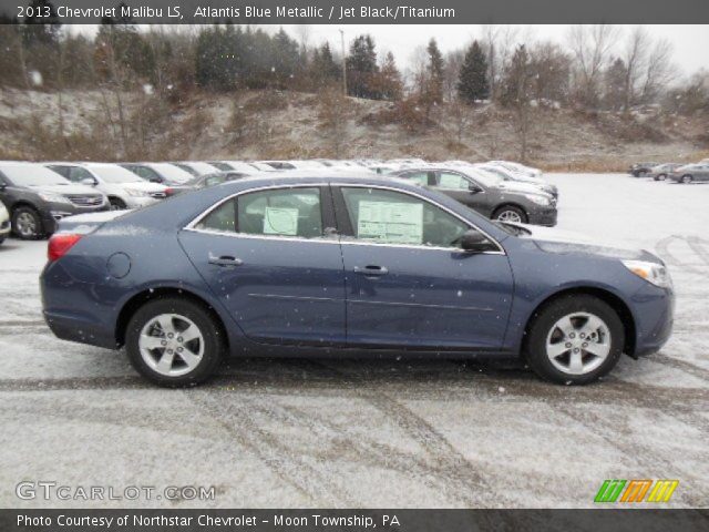 2013 Chevrolet Malibu LS in Atlantis Blue Metallic