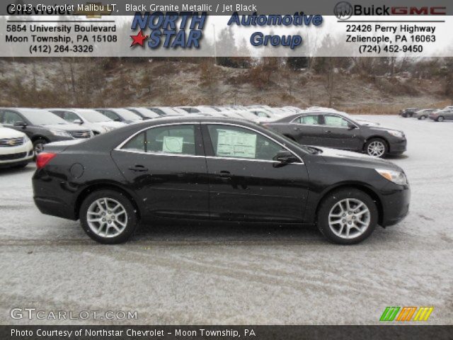 2013 Chevrolet Malibu LT in Black Granite Metallic