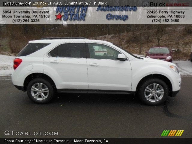 2013 Chevrolet Equinox LT AWD in Summit White