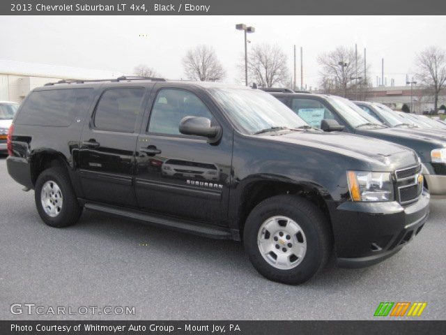 2013 Chevrolet Suburban LT 4x4 in Black