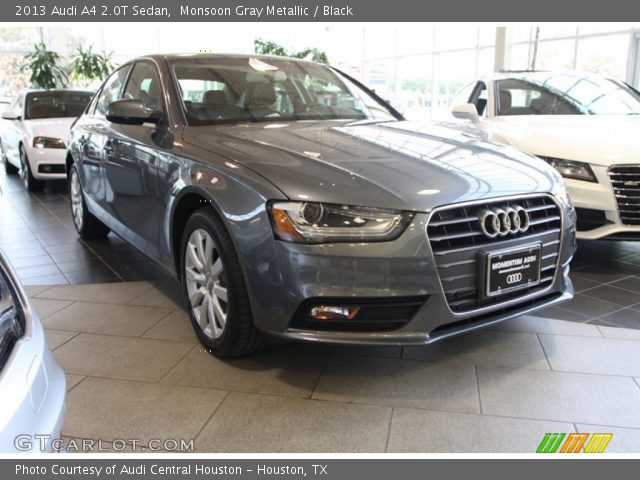 2013 Audi A4 2.0T Sedan in Monsoon Gray Metallic