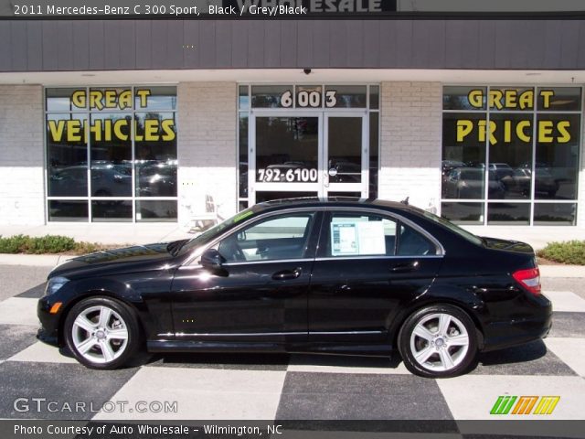 2011 Mercedes-Benz C 300 Sport in Black