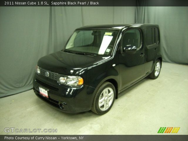 2011 Nissan Cube 1.8 SL in Sapphire Black Pearl
