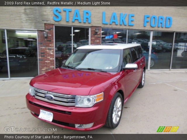 2009 Ford Flex Limited in Redfire Metallic