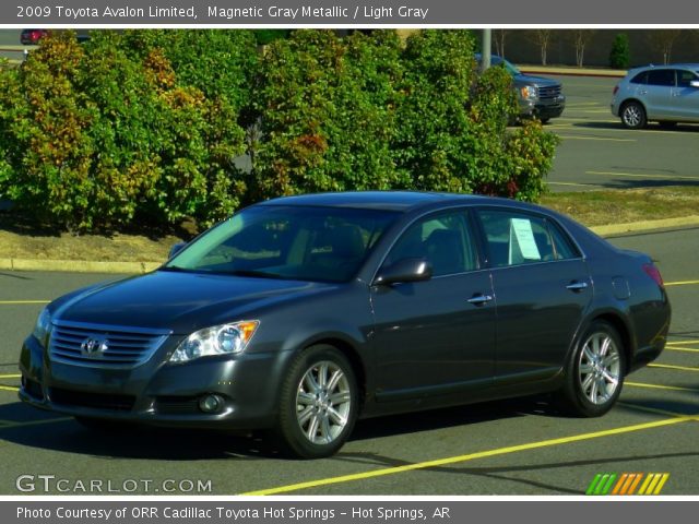 2009 Toyota Avalon Limited in Magnetic Gray Metallic
