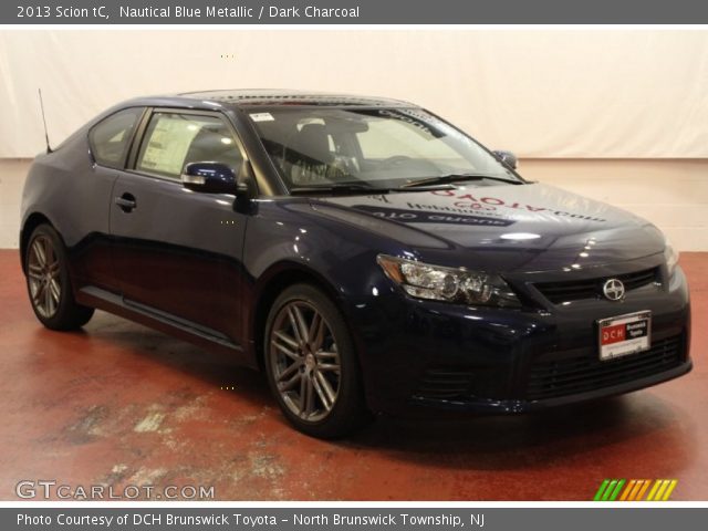 2013 Scion tC  in Nautical Blue Metallic
