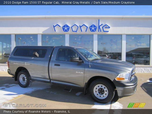 2010 Dodge Ram 1500 ST Regular Cab in Mineral Gray Metallic