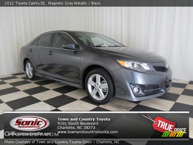 2012 Toyota Camry SE in Magnetic Gray Metallic