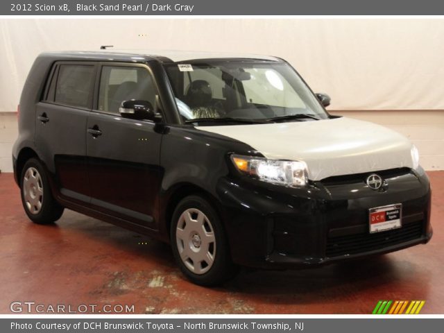 2012 Scion xB  in Black Sand Pearl