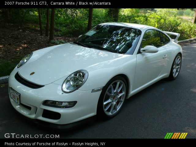 2007 Porsche 911 GT3 in Carrara White