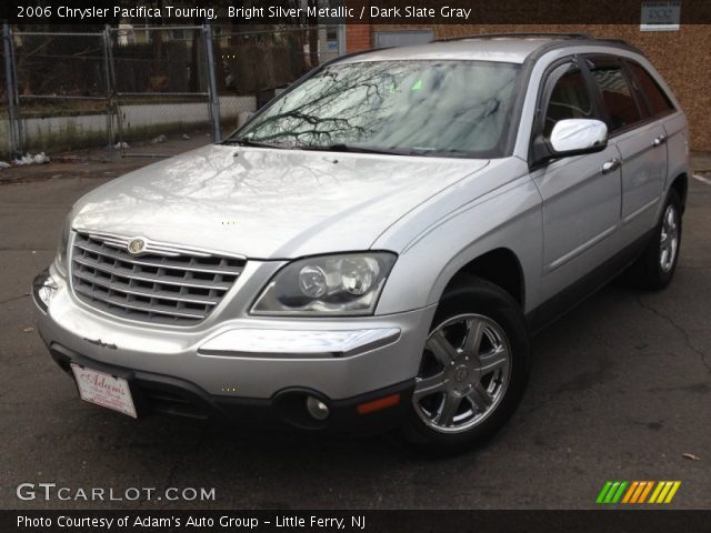 2006 Chrysler Pacifica Touring in Bright Silver Metallic