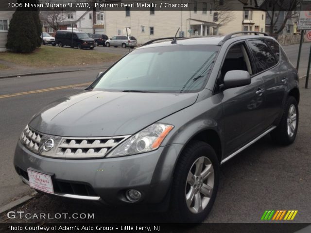 2006 Nissan Murano SL AWD in Platinum Pearl Metallic
