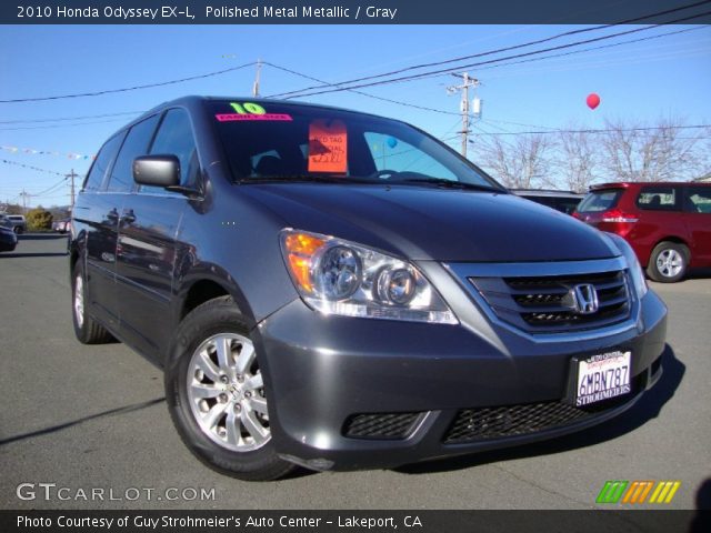 2010 Honda Odyssey EX-L in Polished Metal Metallic