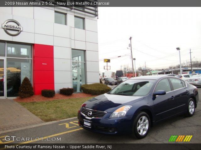 2009 Nissan Altima 2.5 SL in Navy Blue Metallic