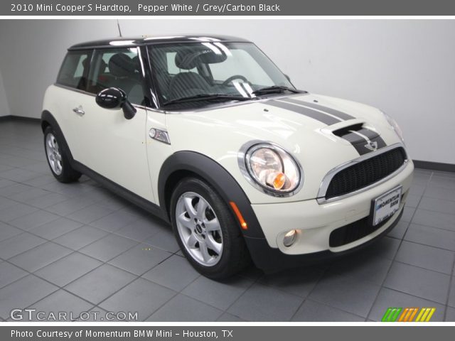 2010 Mini Cooper S Hardtop in Pepper White