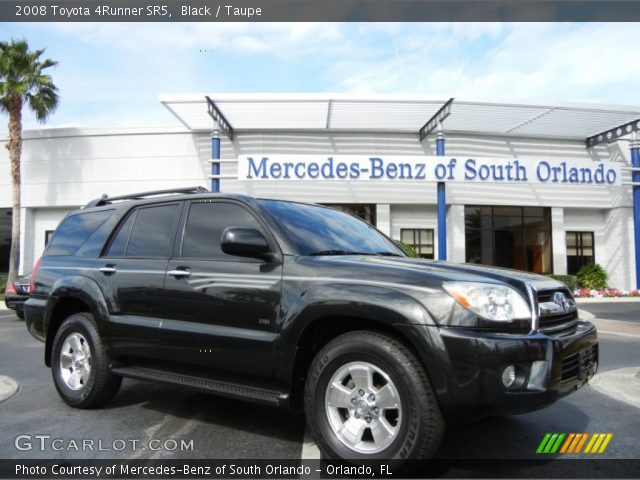 2008 Toyota 4Runner SR5 in Black