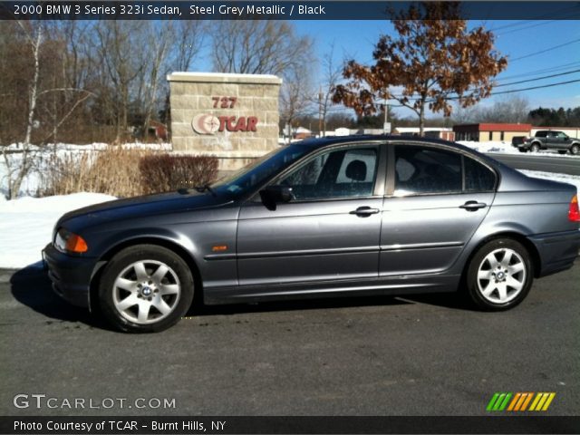 2000 BMW 3 Series 323i Sedan in Steel Grey Metallic