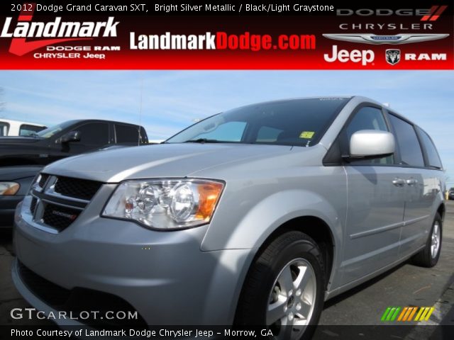 2012 Dodge Grand Caravan SXT in Bright Silver Metallic