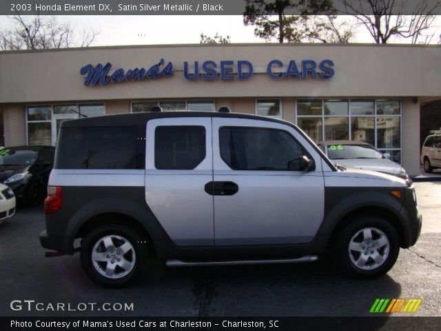 2003 Honda Element DX in Satin Silver Metallic