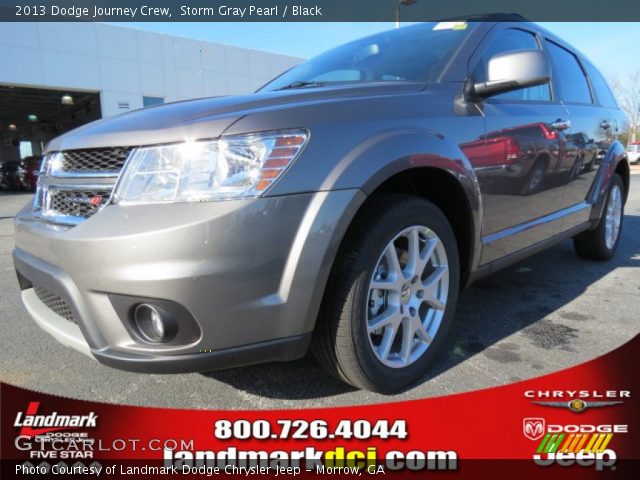 2013 Dodge Journey Crew in Storm Gray Pearl