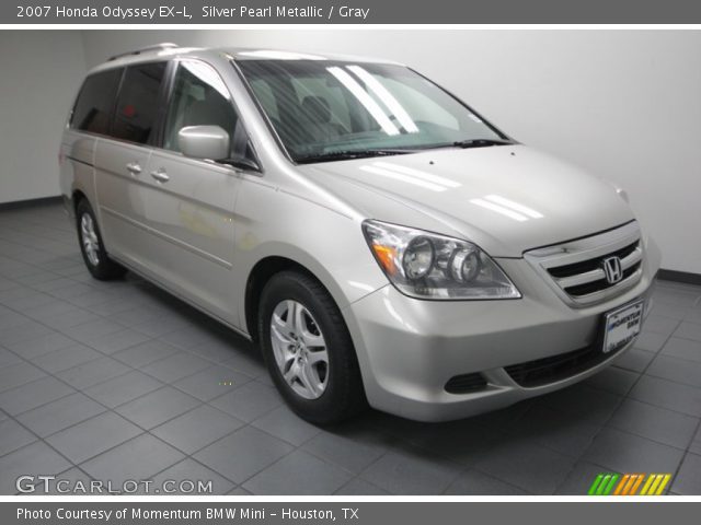 2007 Honda Odyssey EX-L in Silver Pearl Metallic